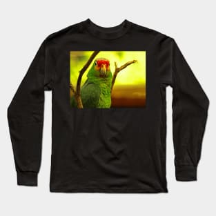 Portrait of a Parrot Long Sleeve T-Shirt